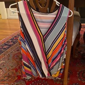 Wrap tank top